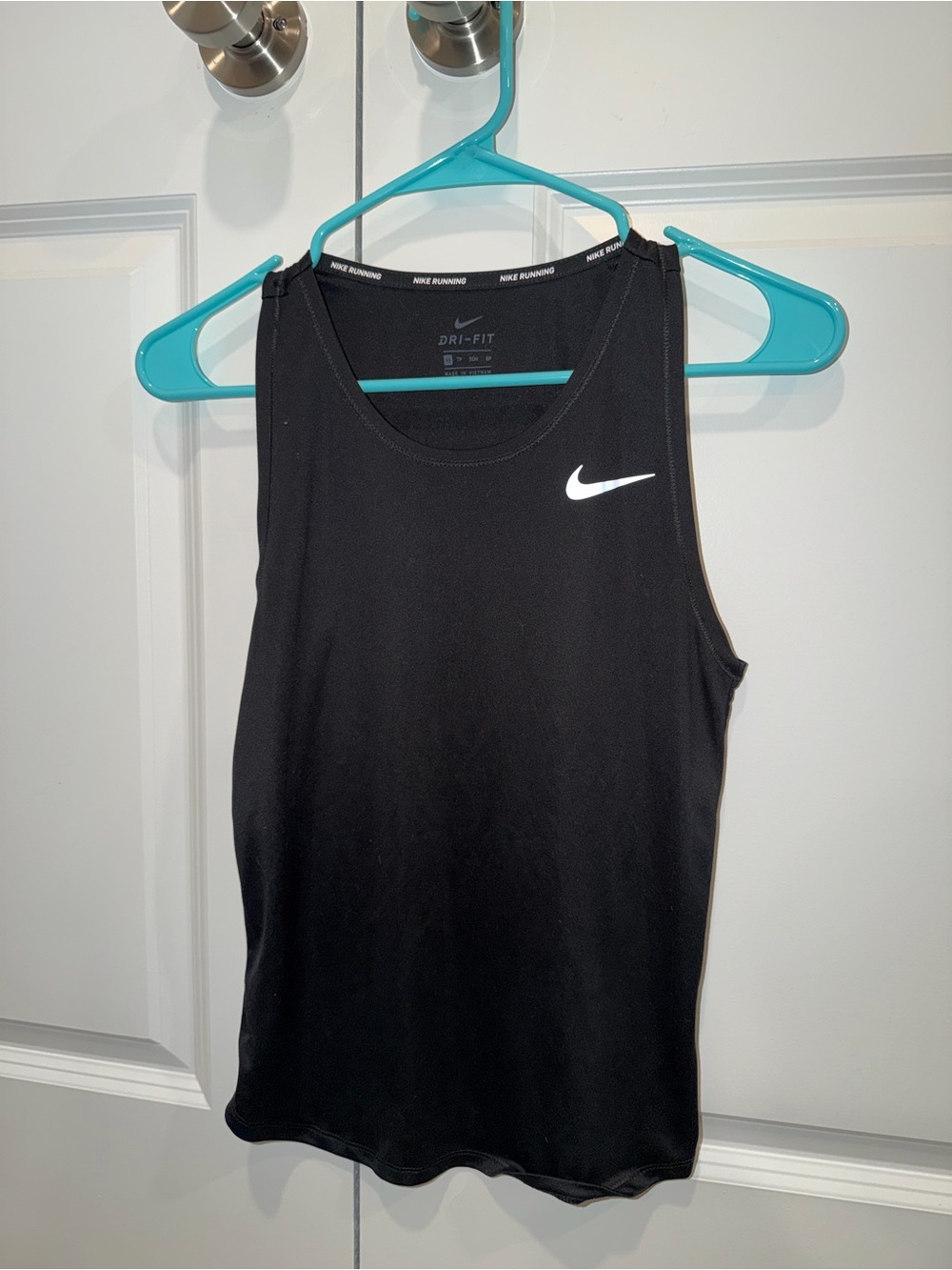Black Dri-FIT Tank